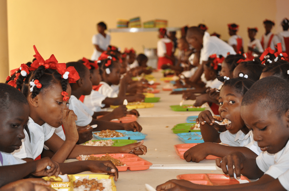 School Pupils Meal Service